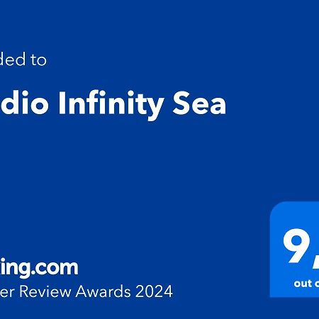 아구아둘세 Studio Infinity Sea 아파트 외부 사진
